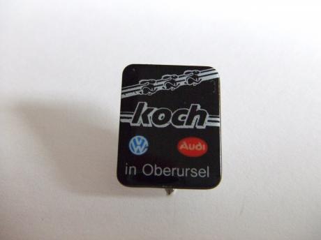 Auto Volkswagen Audi Koch zwart